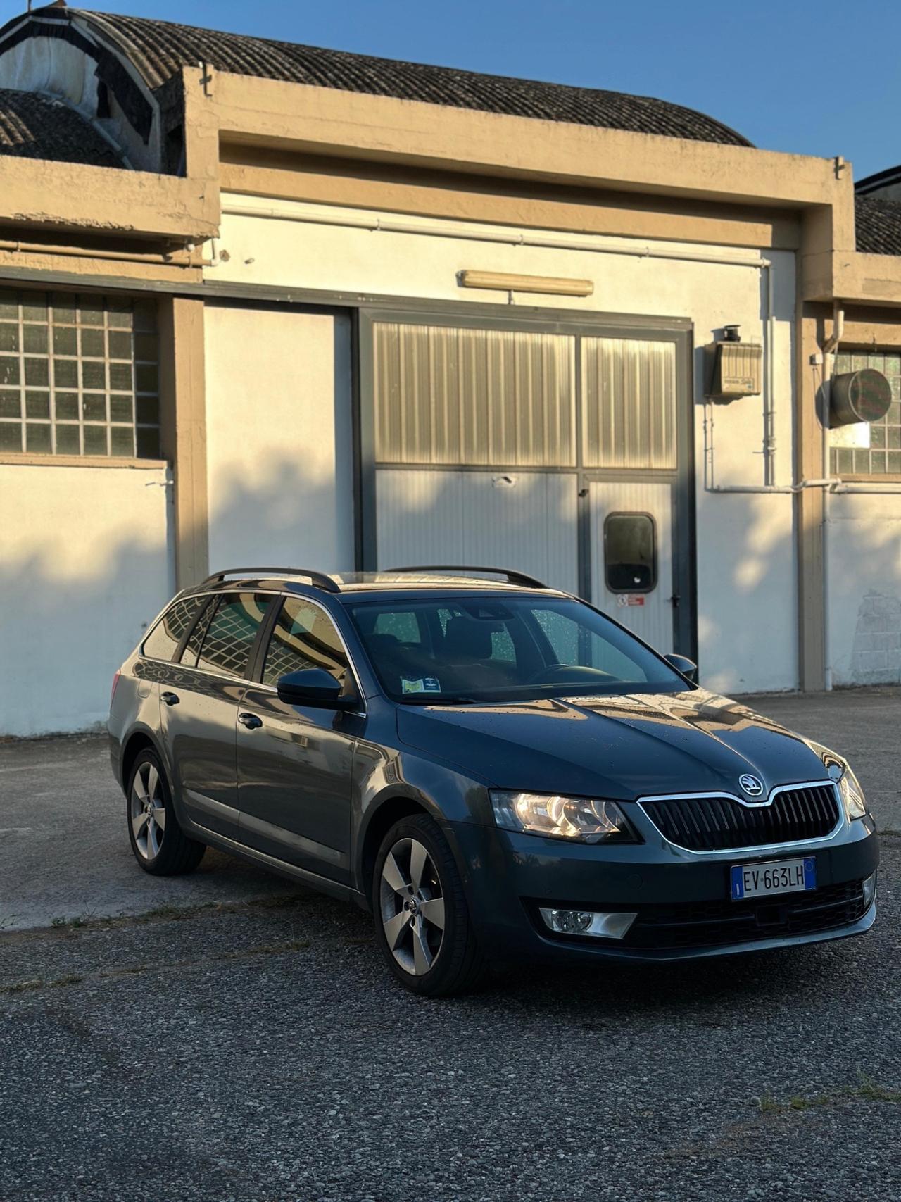 Skoda Octavia 1.6 TDI CR 105 CV Wagon Executive