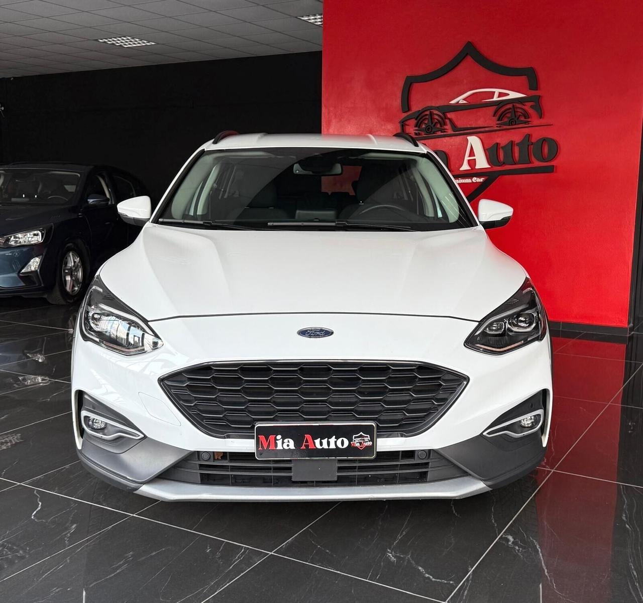 Ford Focus 1.5 EcoBlue 120 CV automatico SW Active Co-Pilot