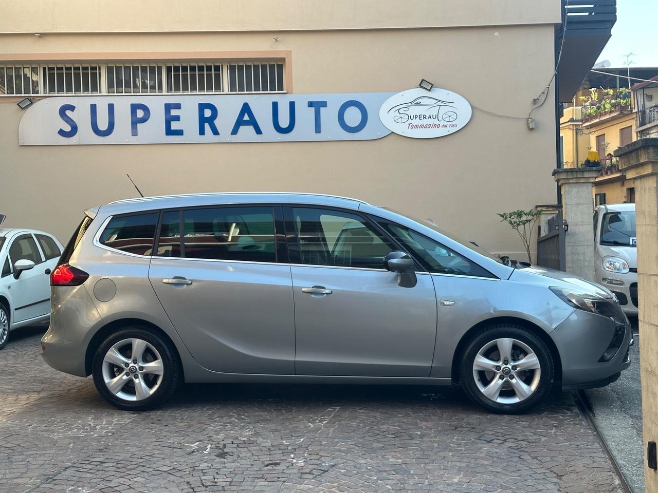 Opel Zafira Tourer GPL 7 POSTI 1.4 Turbo 140 CV