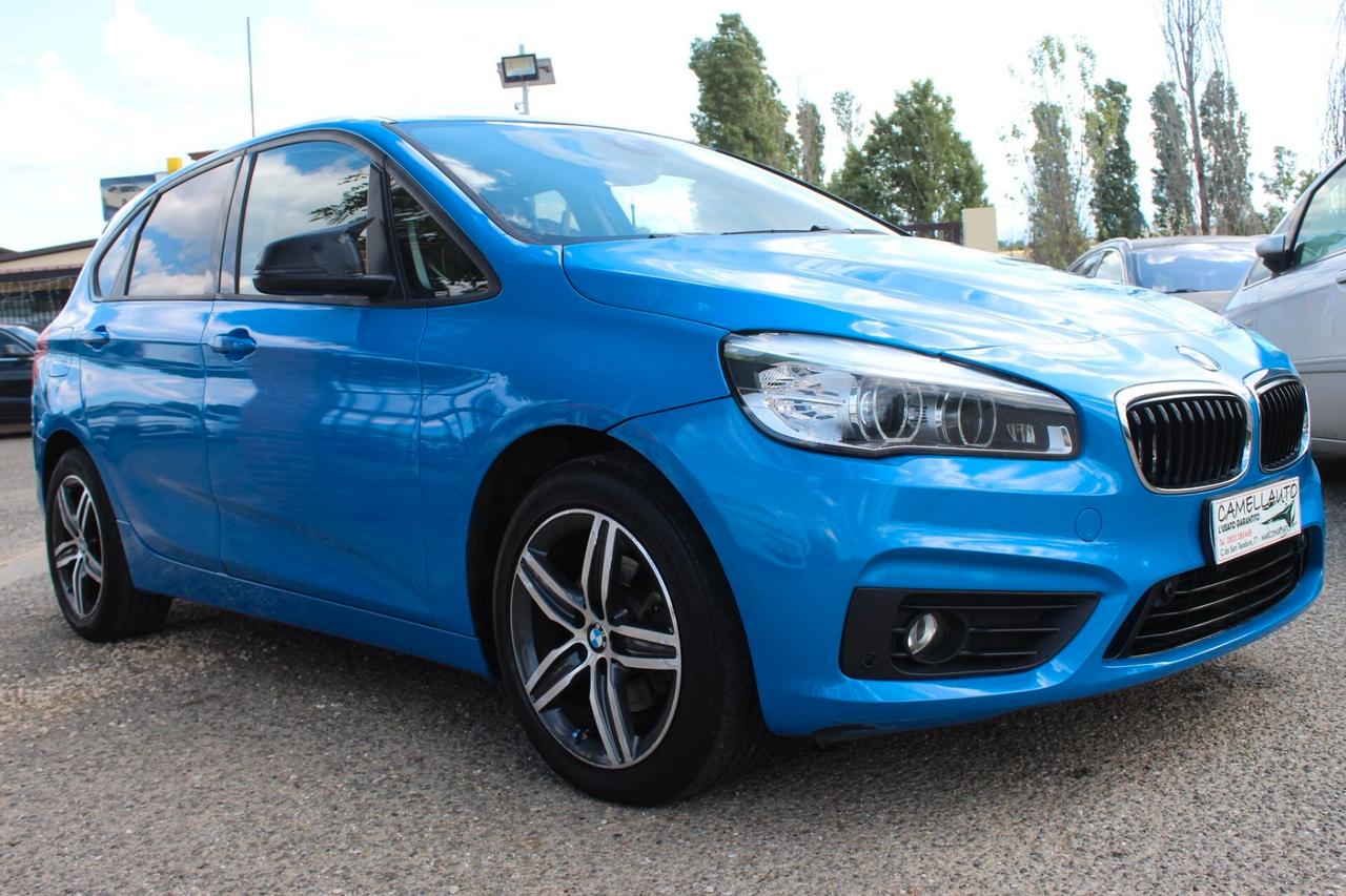 Bmw 2er Active Tourer 218d Sport