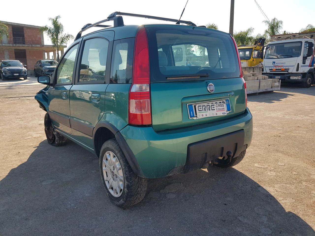 FIAT PANDA 4X4 ANNO 2007 1.2 BENZINA *ELD