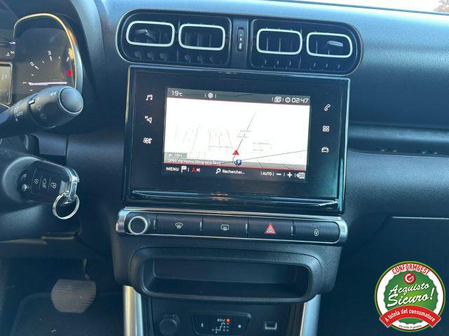 CITROEN C3 Aircross PureTech 110 S&S Shine Navi Automatica