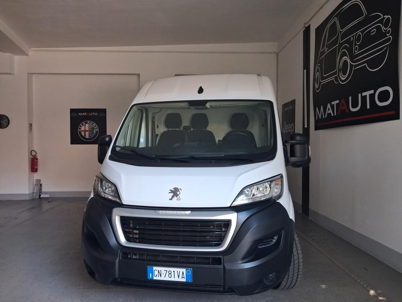 Peugeot Boxer 335 2.2 BlueHDi 165 S&S PLM-TM Furgone