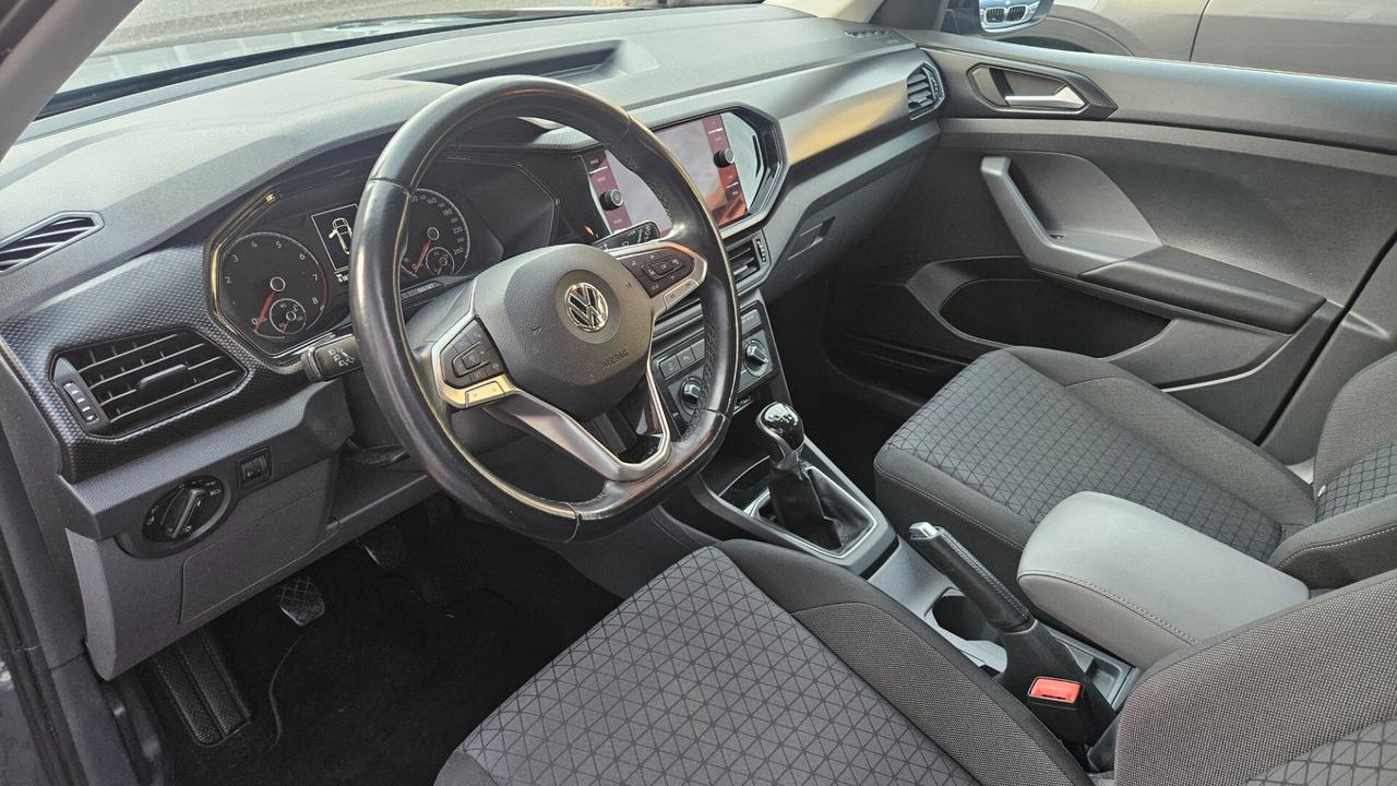 Volkswagen T-Cross 1.0 tsi 115cv ACC-CARPLAY-BLIND SPOT-LED