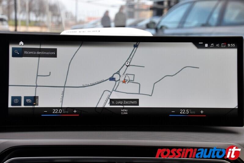 BMW 320 D TOURING 190CV 48V XDRIVE G21 RESTYLING + GANCIO