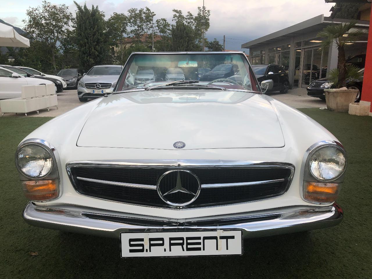 Mercedes-Benz SL 230 PAGOTA / HARD TOP/CAMBIO AUTOMATICO/PELLE CARTIER