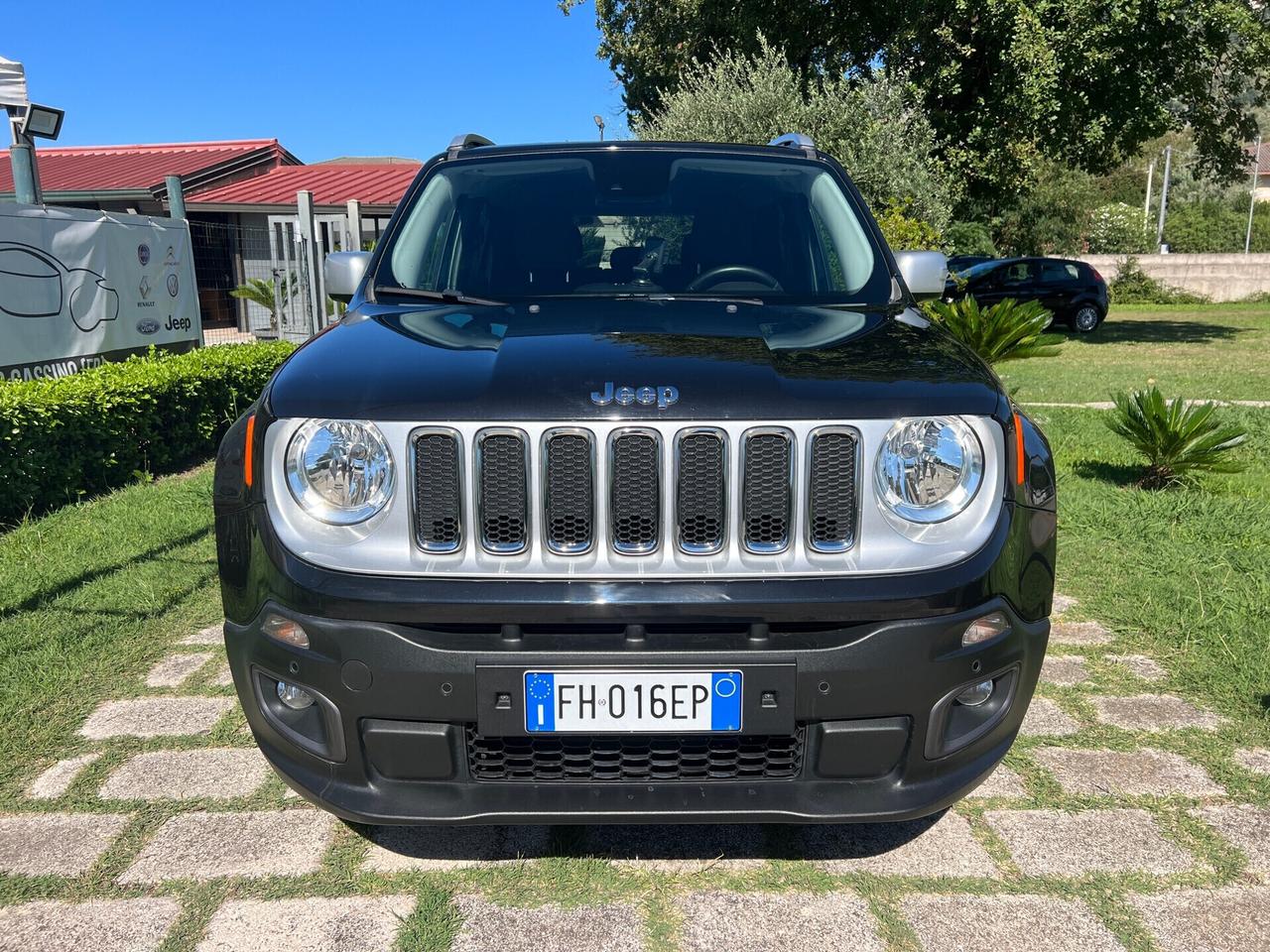 Jeep Renegade 1.6Mjt 120CV Limited-2017*NAVI*PELLE