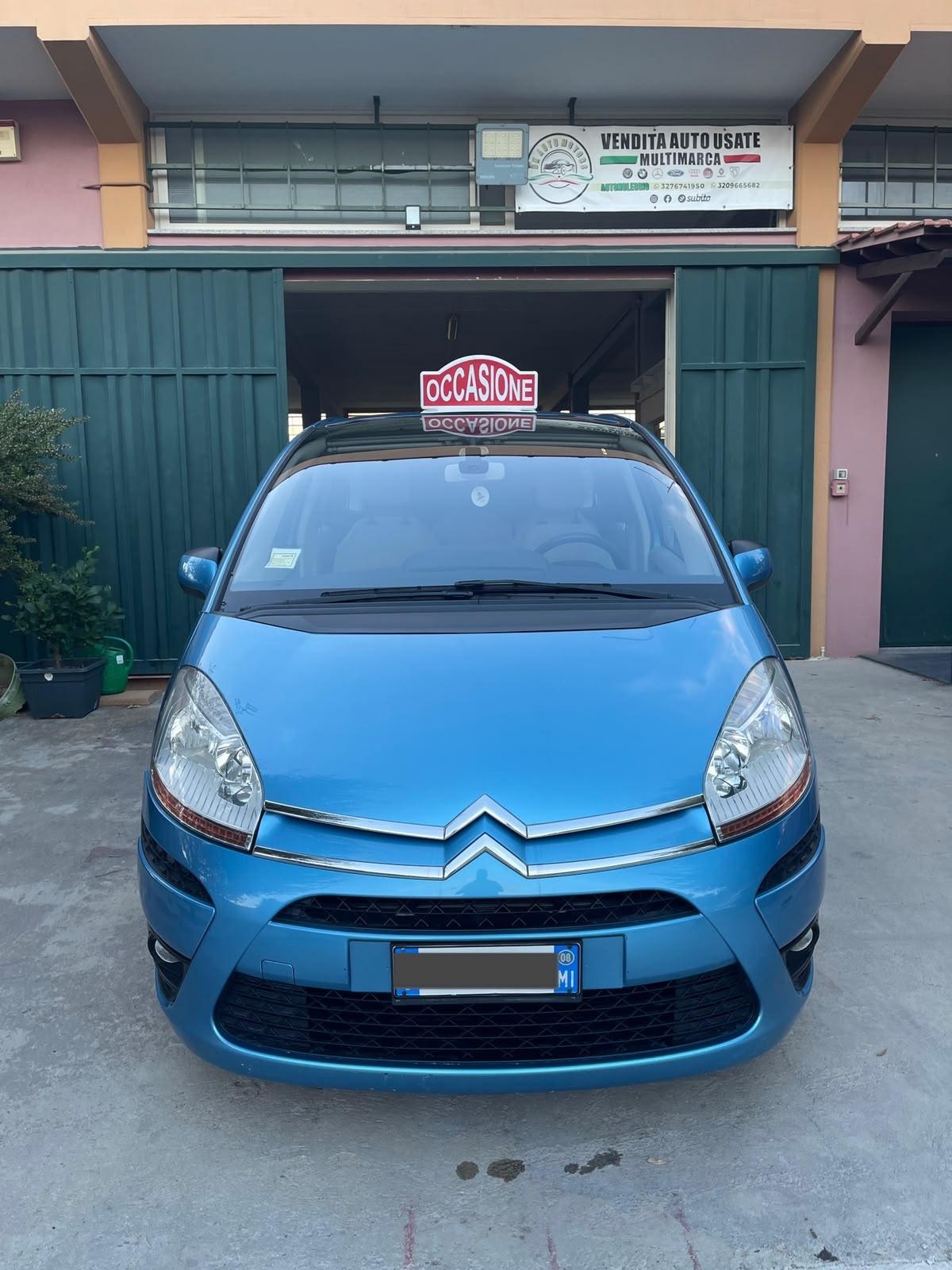 Citroen C4 Picasso 1.6 HDi 110 FAP CMP6 Exclusive