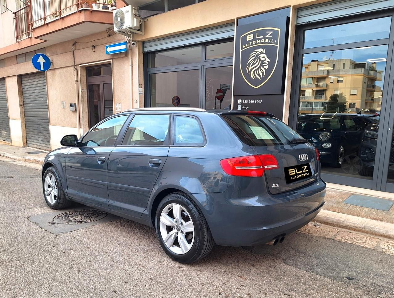 Audi A3 SPB 2.0 TDI 170 CV F.AP. Attraction