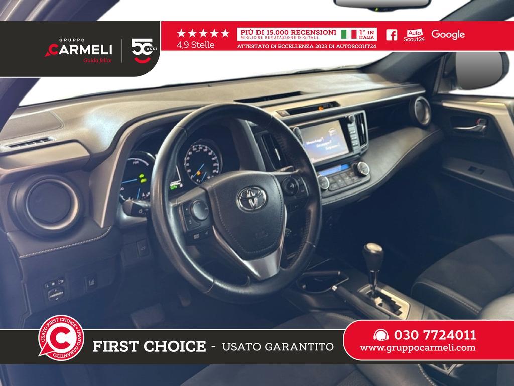 Toyota RAV4 5 Porte 2.5 VVT-i Hybrid Exclusive 2WD E-CVT