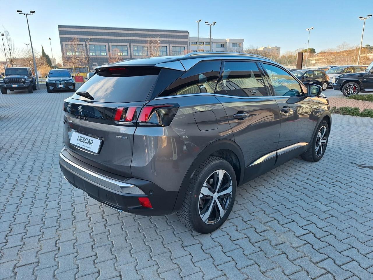 Peugeot 3008 BlueHDi 130 S&S GT Line UNICO PROPRIETARIO IVA ESPOSTA