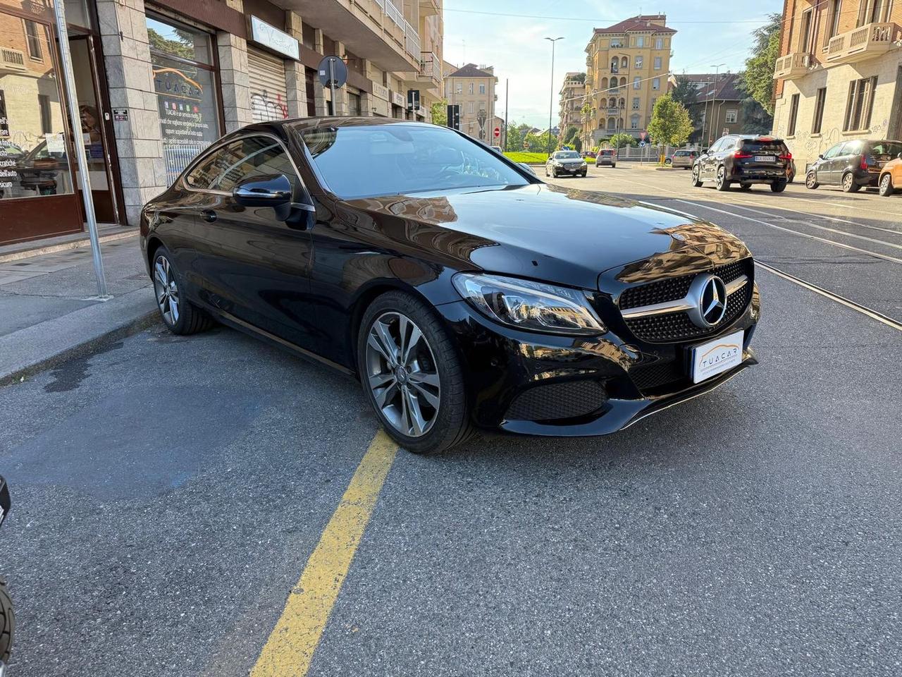 Mercedes-Benz C 220 Sport C 220 D #5655