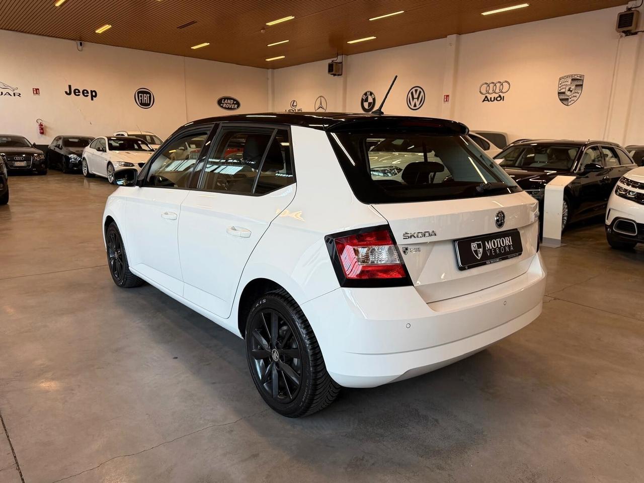 Skoda Fabia 1.0 MPI 60 CV Design Edition