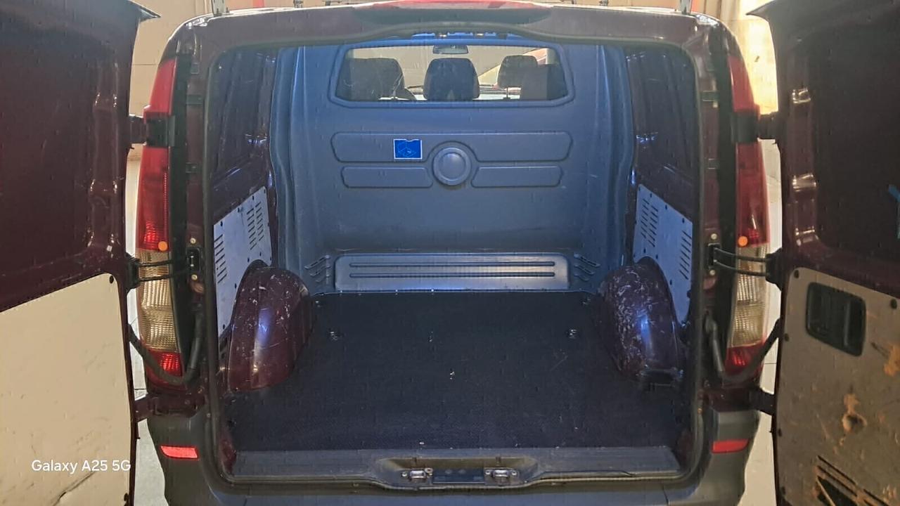 Mercedes-benz Vito 2.2 110 CDI TN Mixto Vetrato Long