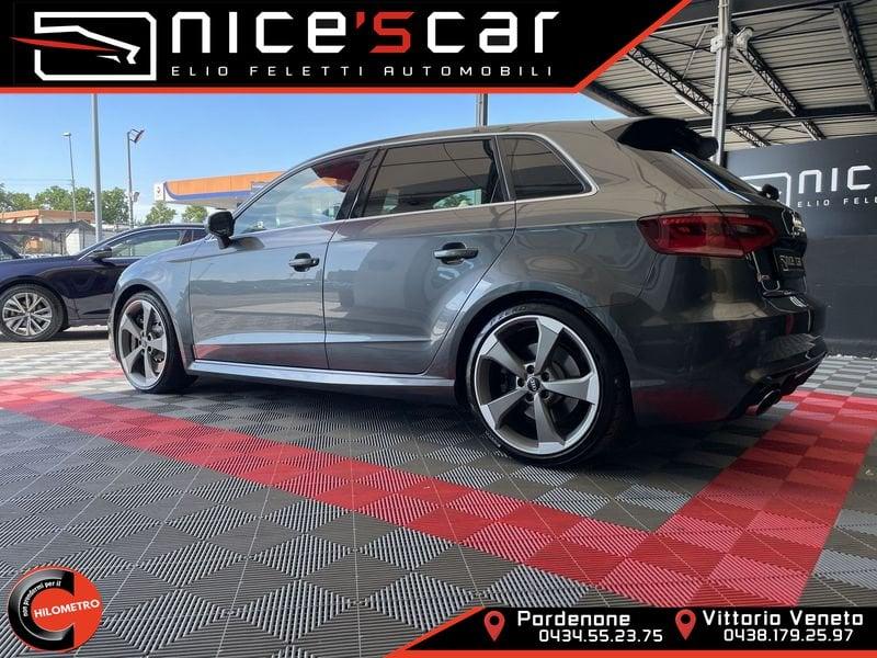 Audi RS3 RS 3 SPB TFSI quattro S tronic