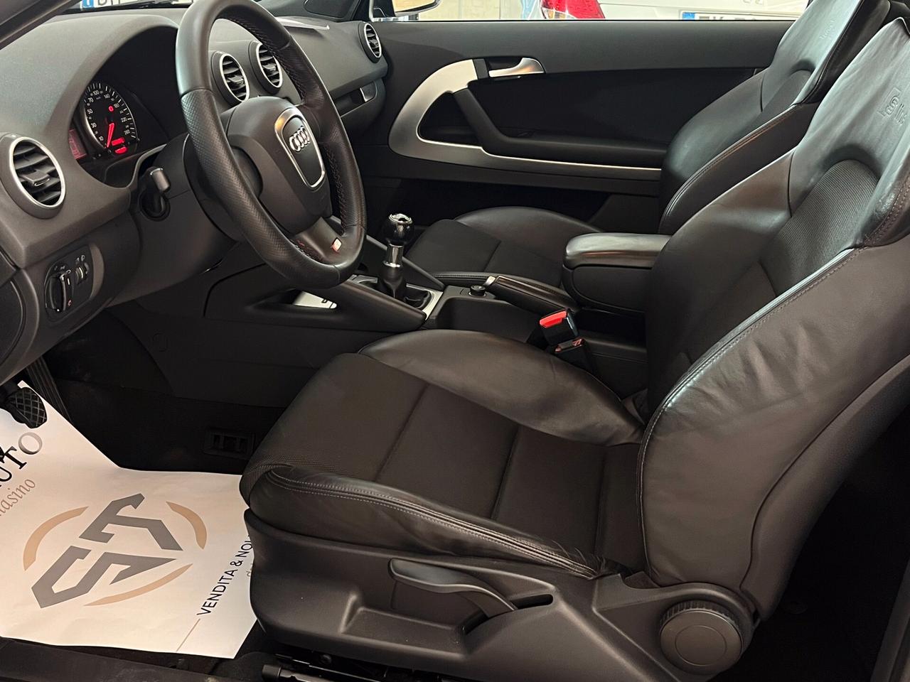 Audi A3 2.0 TDI 140 cv S Line PERFETTA!