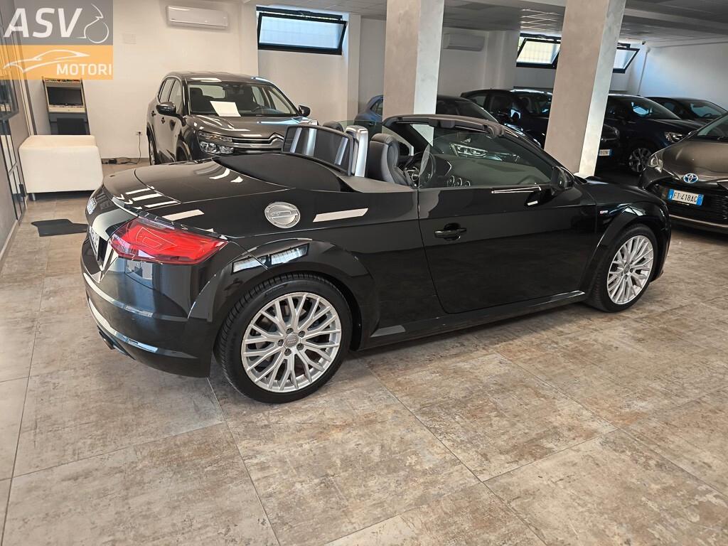 Audi TT Roadster 2.0 TFSI S line