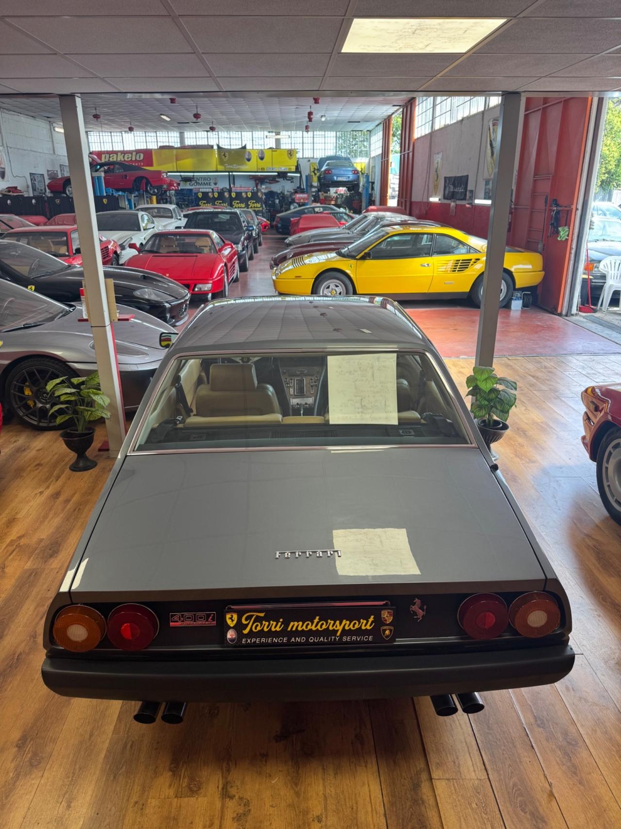 Ferrari 400I Automatic ASI