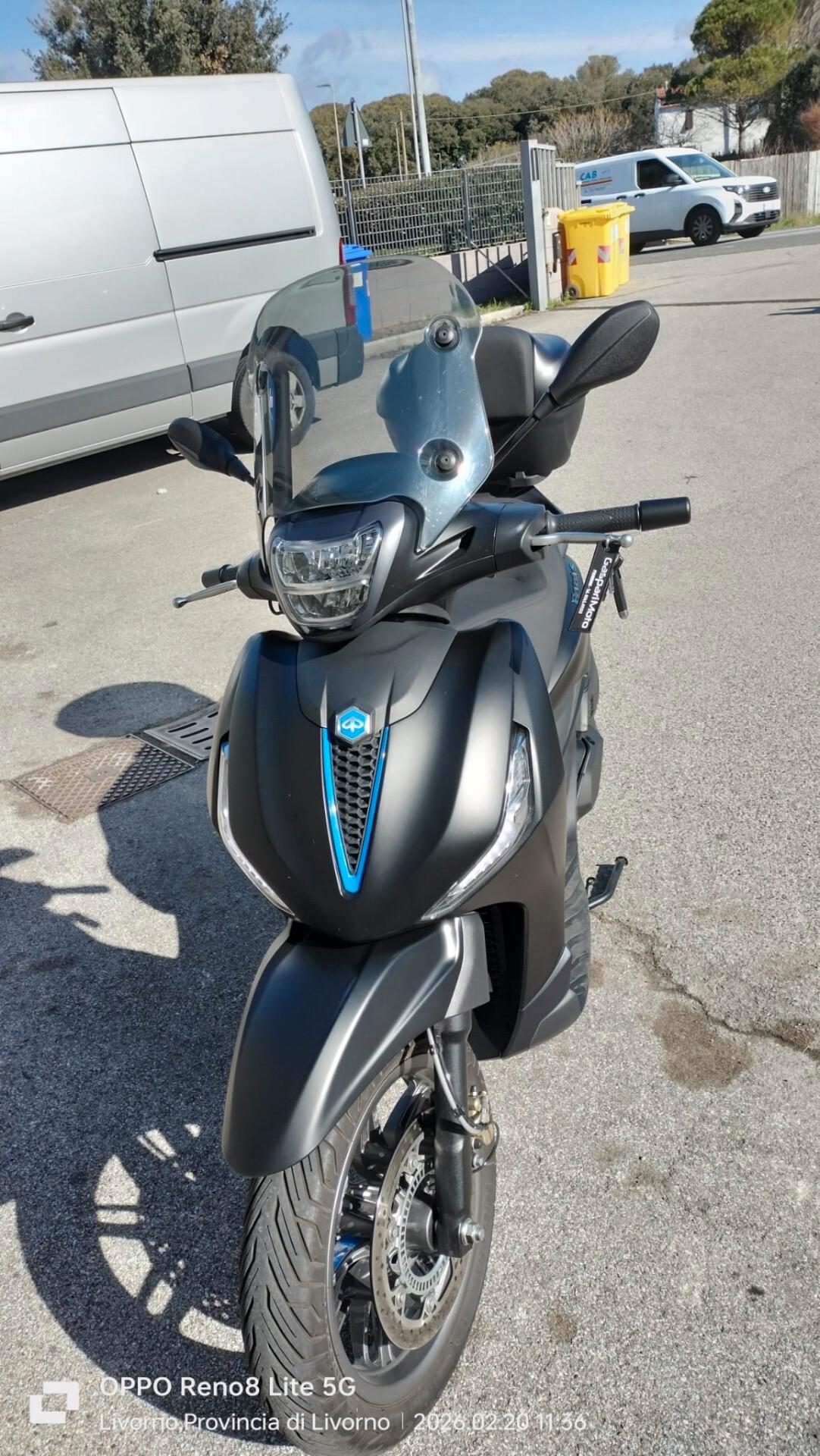 Piaggio Beverly 400