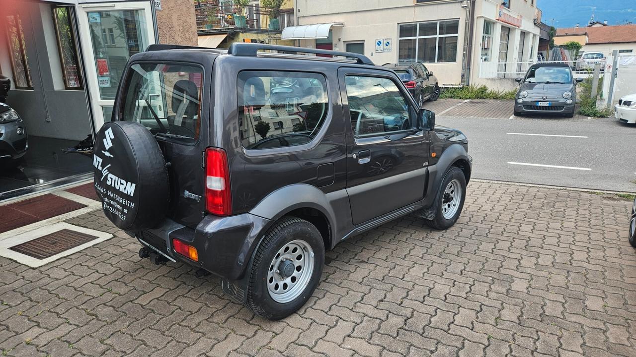 Suzuki Jimny 1.3 vvt Special 4wd E5 GANCIO TRAINO-SENSORI