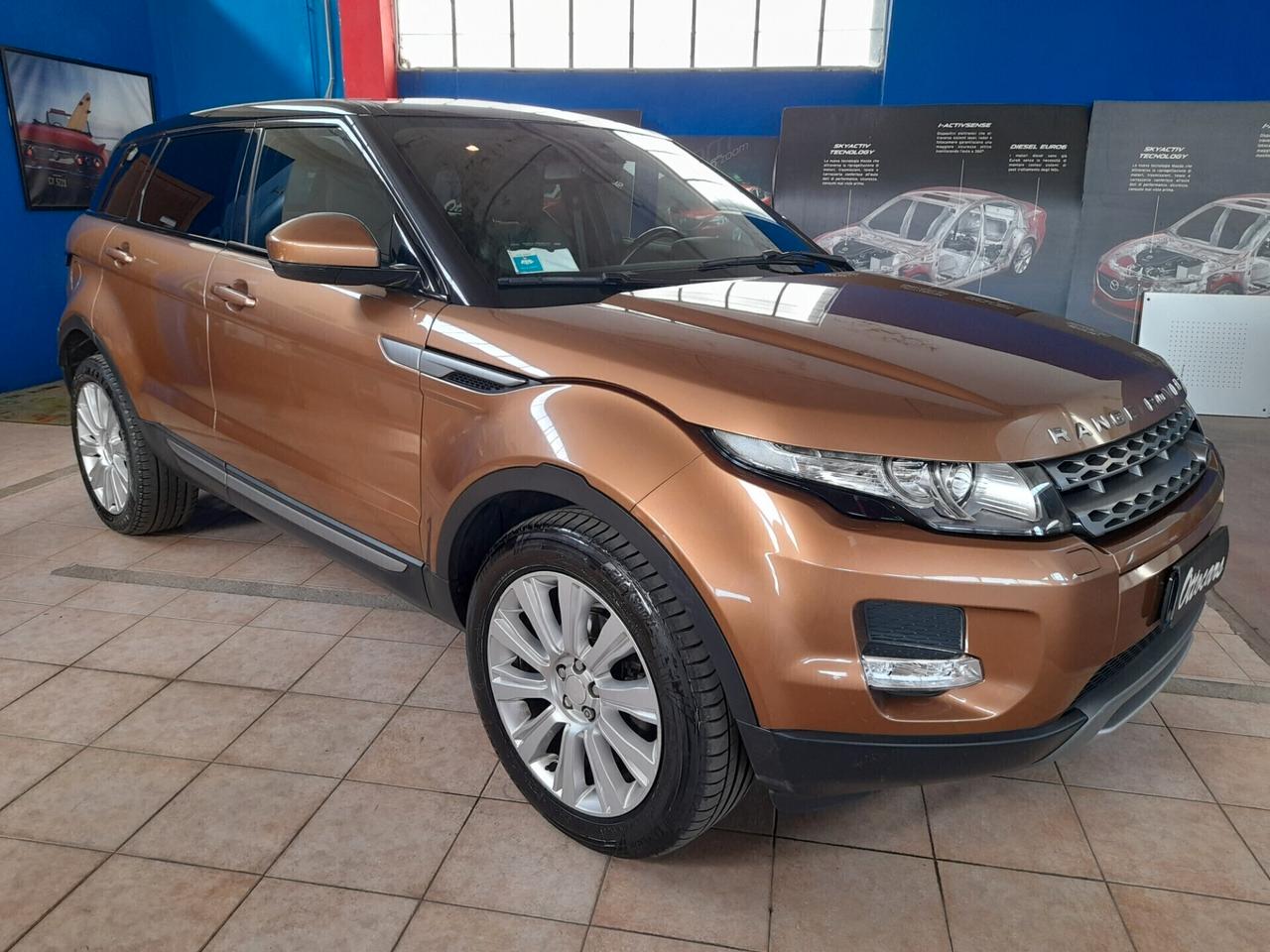 Land Rover Range Evoque 2.2 Sd4 5p. Pure Tech Pack