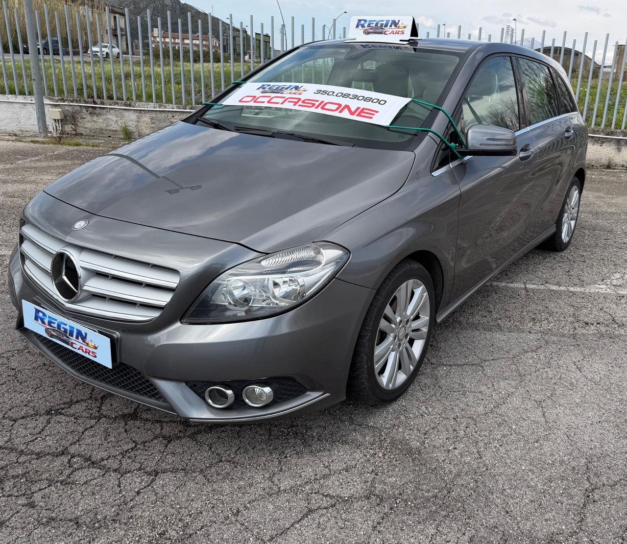 Mercedes-benz B 180 CDI Chrome