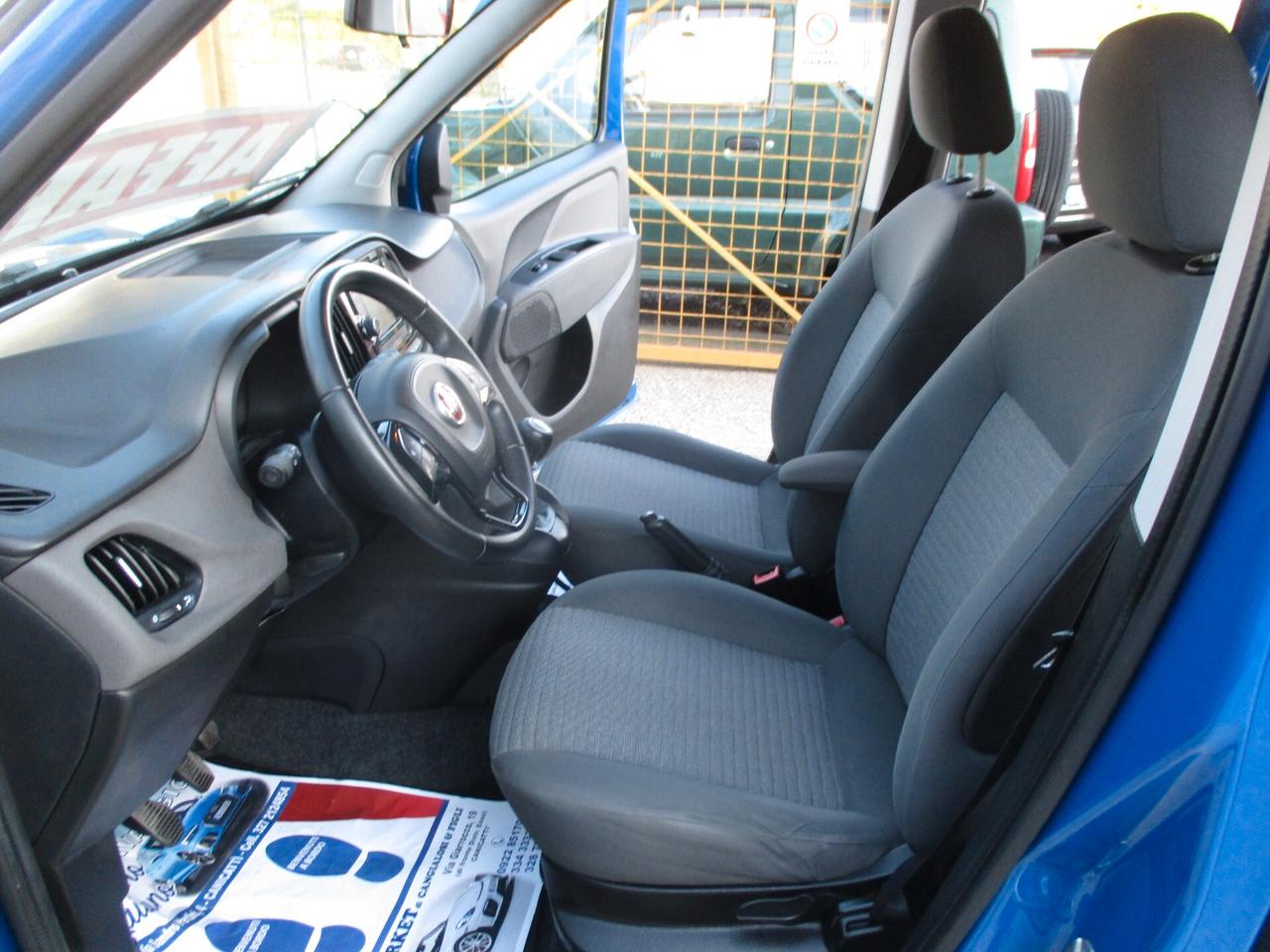 Fiat Doblo Doblò 2.0 MJT 7 POSTI CON GANGIO TRAINO