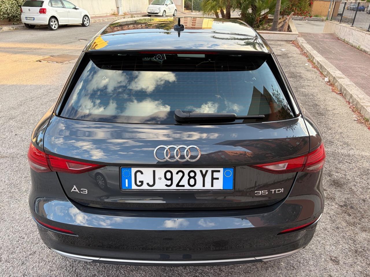 Audi A3 SPB 35 TDI S tronic Advanced unico proprie