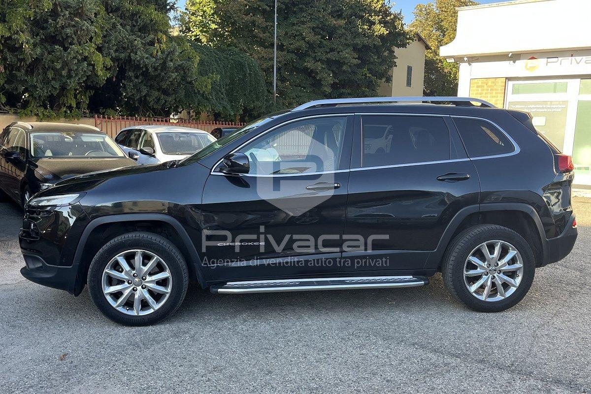JEEP Cherokee 2.2 Mjt II 4WD Active Drive II Limited+