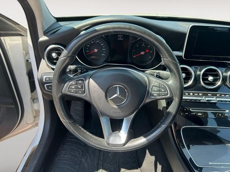 Mercedes-Benz Classe C (W/S205) C 220 d S.W. Auto Sport
