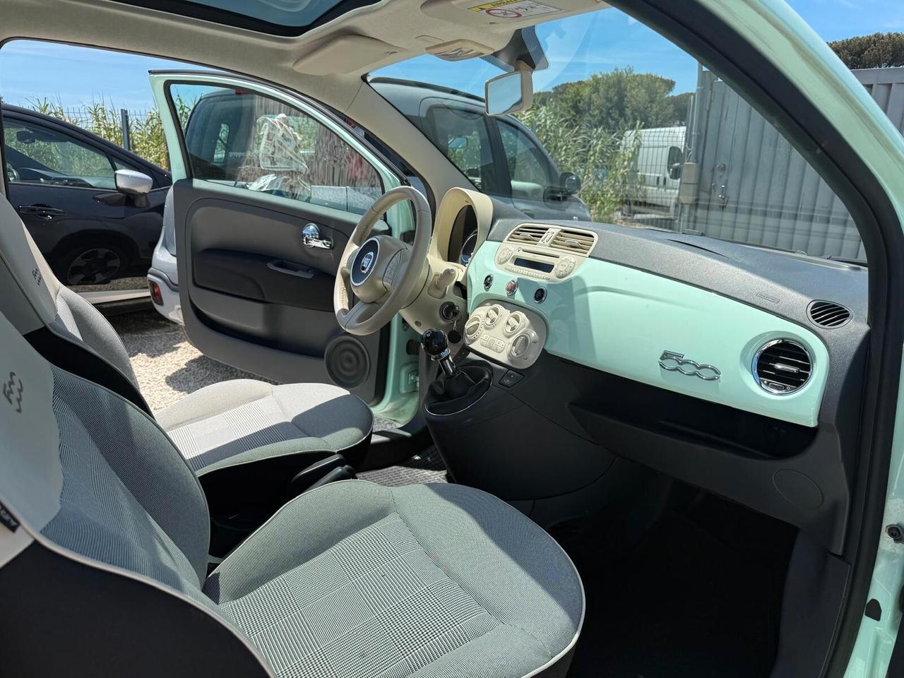 Fiat 500 1.2 Lounge ADATTA A NEO PATENTATI SOLO 54.000 Km