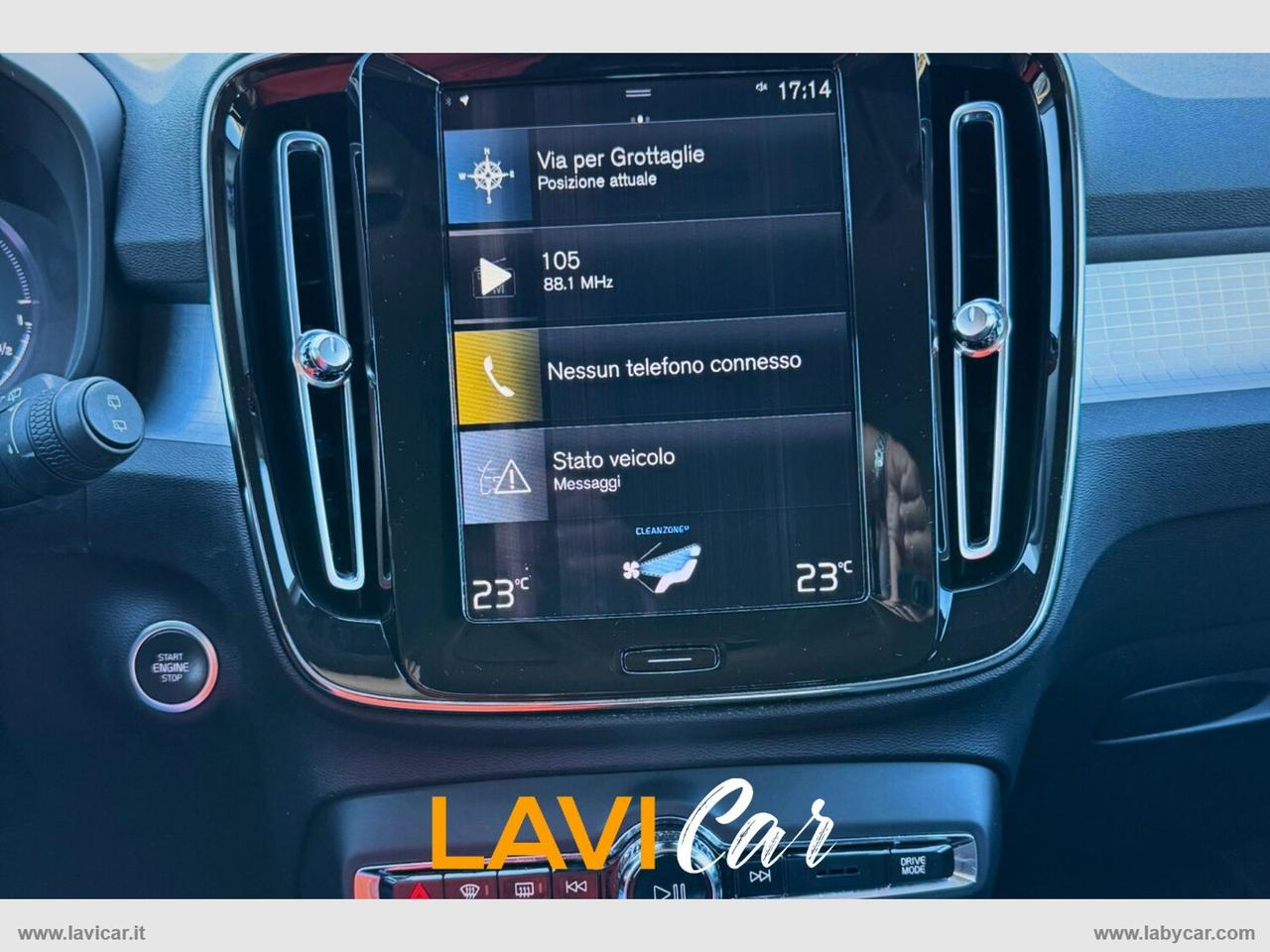 VOLVO XC40 T5 Recharge automatico Plus Bright