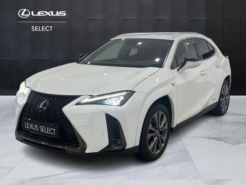 Lexus UX UX 250h 2.0 Flare - F Sport 4wd cvt