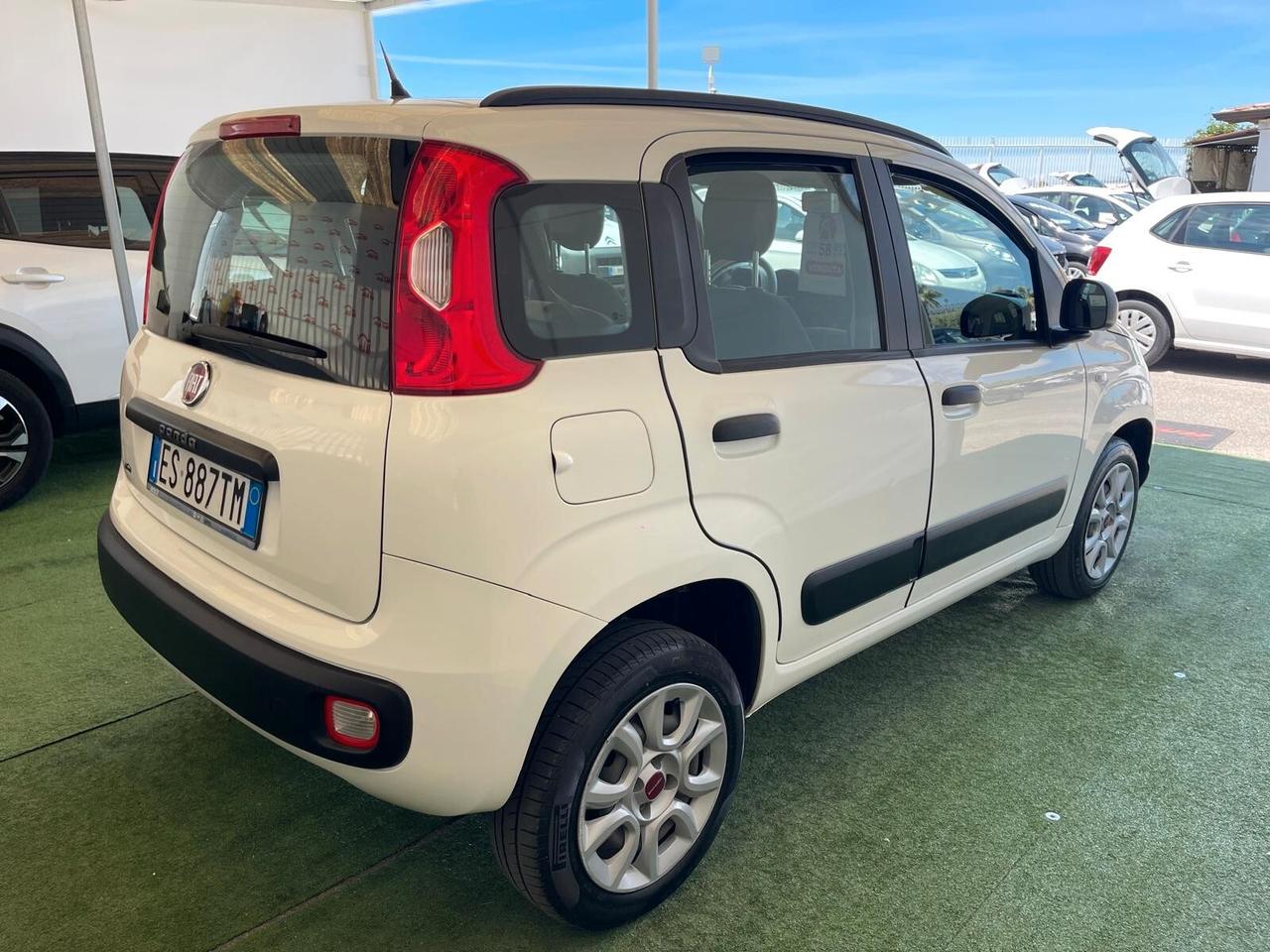 FIAT PANDA 900 TWINAIR 80CV BENZINA/METANO
