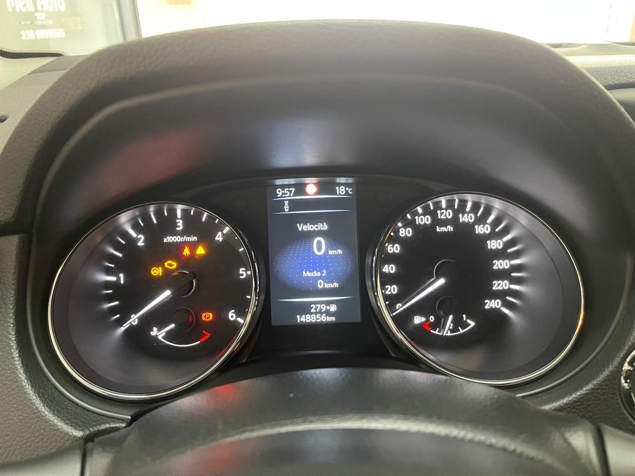 Nissan Qashqai 1.5 DCI 110 CV Tekna CAMERA 360º