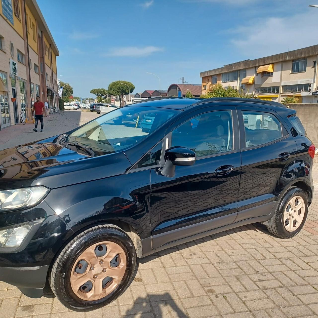 99.348KM ECOSPORT 1.0 OTTIME CONDIZIONI