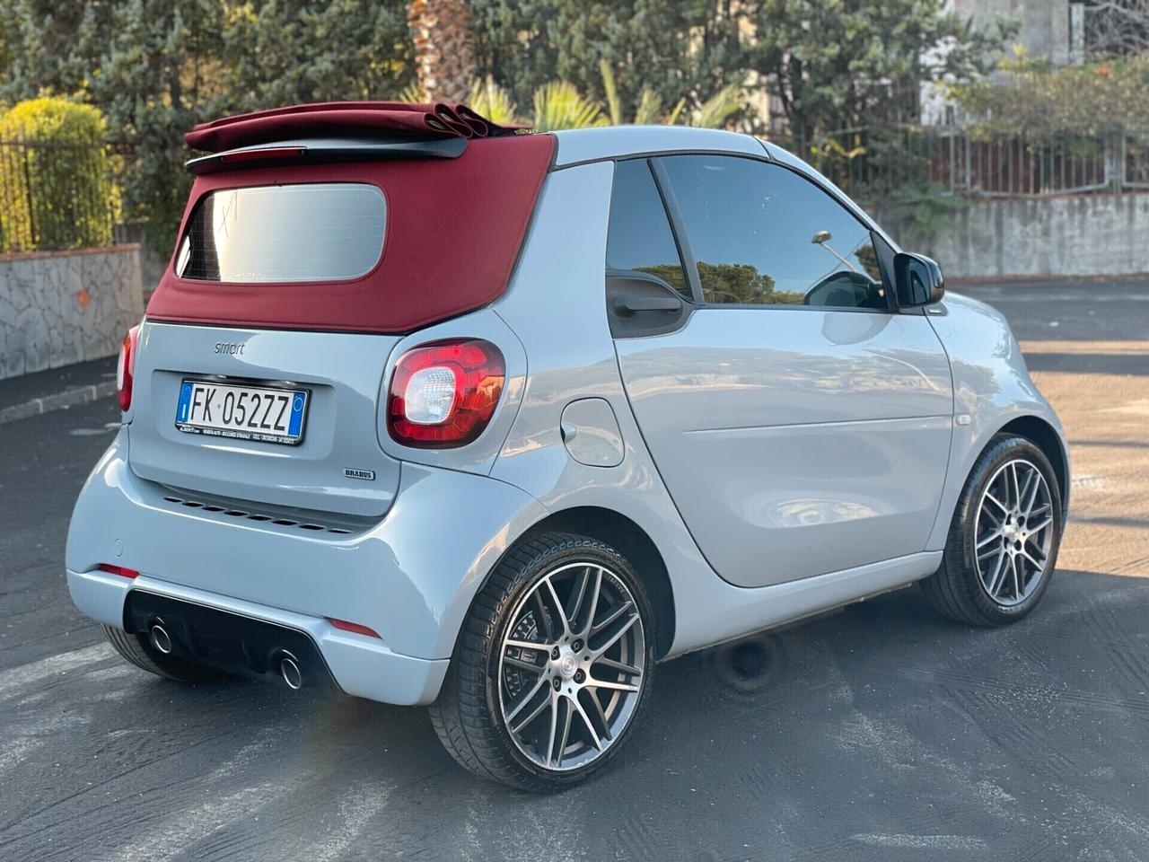 Smart ForTwo BRABUS 0.9 Turbo twinamic cabrio Xclusive unica promo