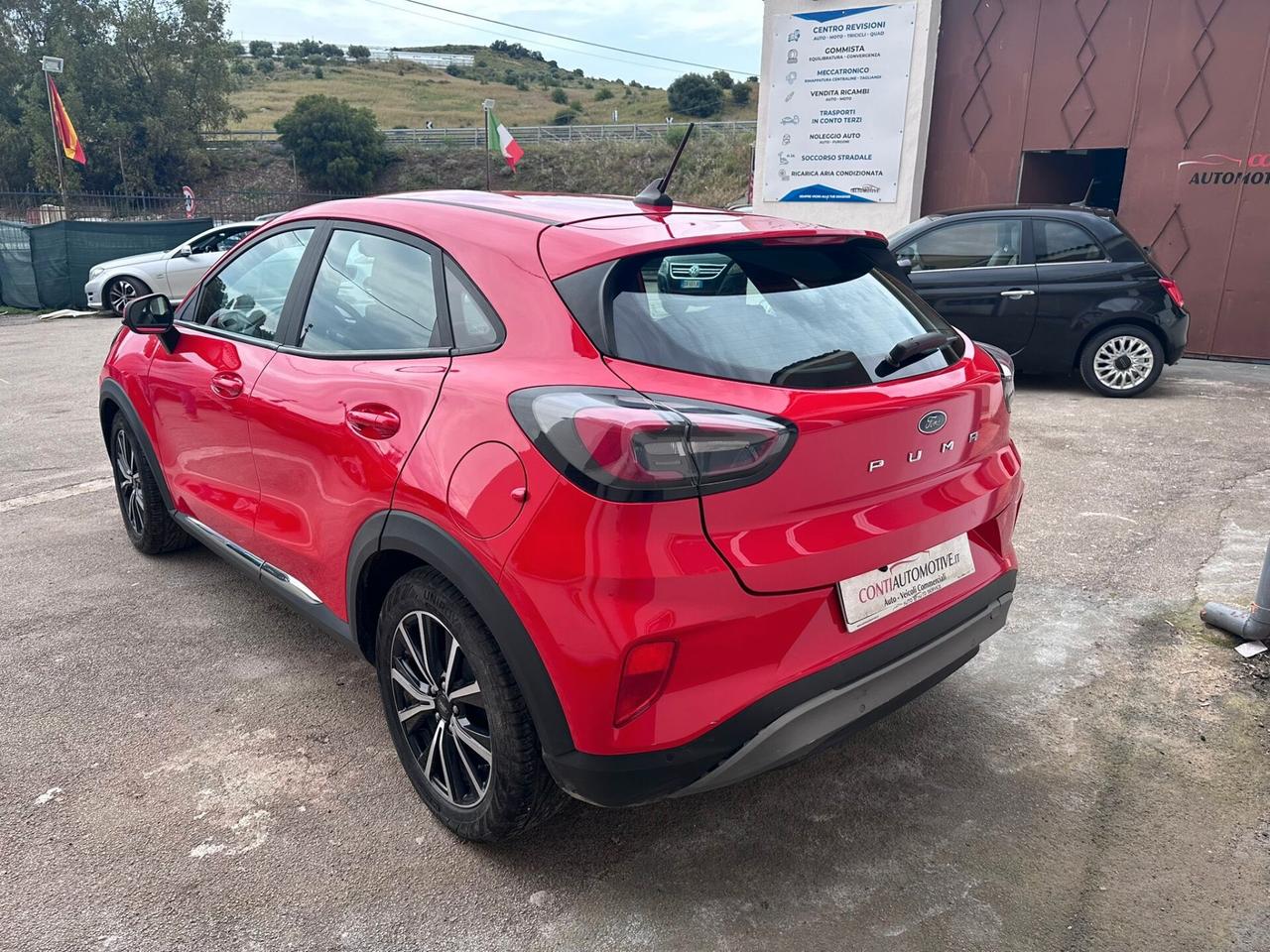 Ford Puma 1.6 Diesel 120 cv