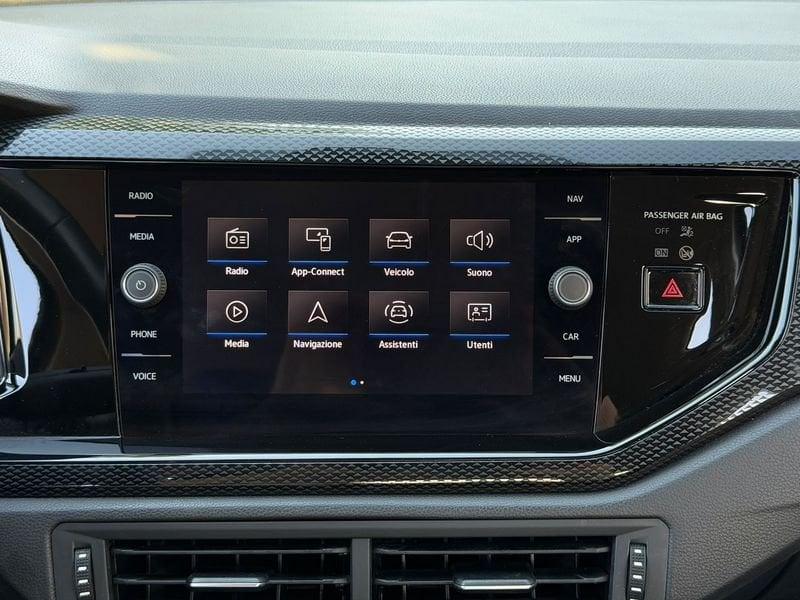 Volkswagen Polo Polo 1.0 tsi 95cv dsg "NERO MET." +GPL