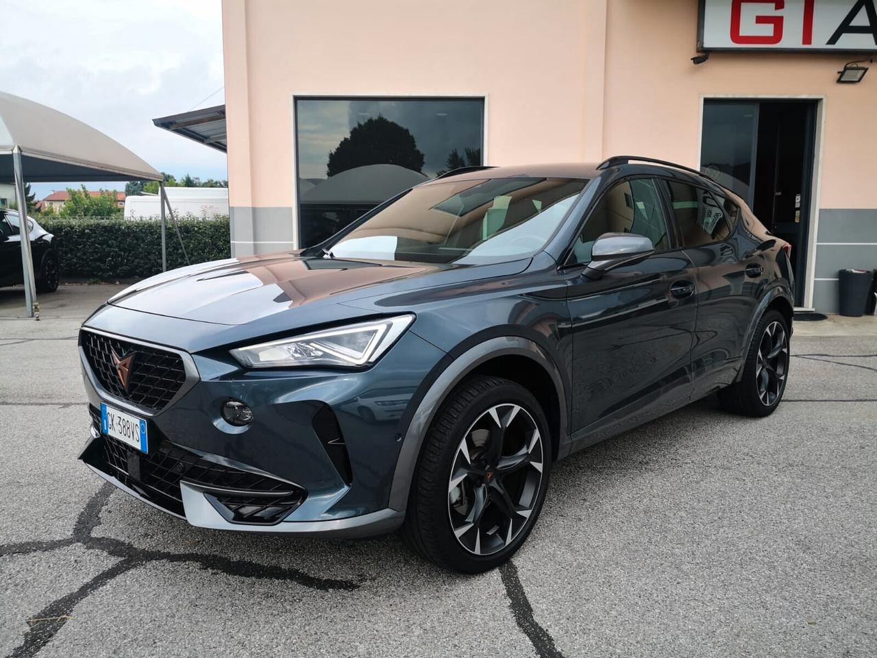Cupra Formentor 1.5 TSI DSG ***SEDILI SPORT ELETTRICI RISCALDATI***