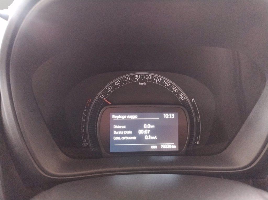TOYOTA Aygo x 1.0 active 72cv del 2022