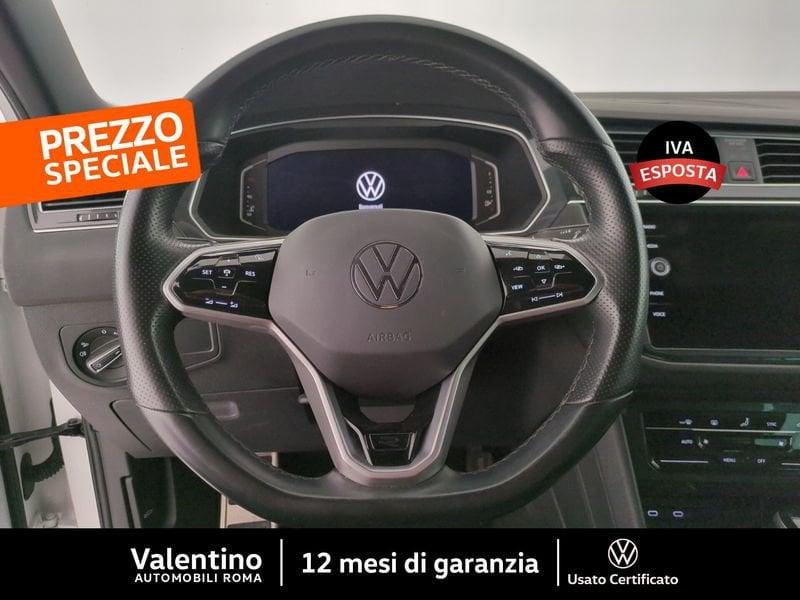Volkswagen Tiguan 2.0 TDI DSG R-LINE 4M 150 CV SCR