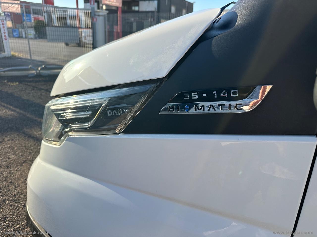 Daily 35S14S 2.3FURGONE MAXI VOLUME HI-MATIC