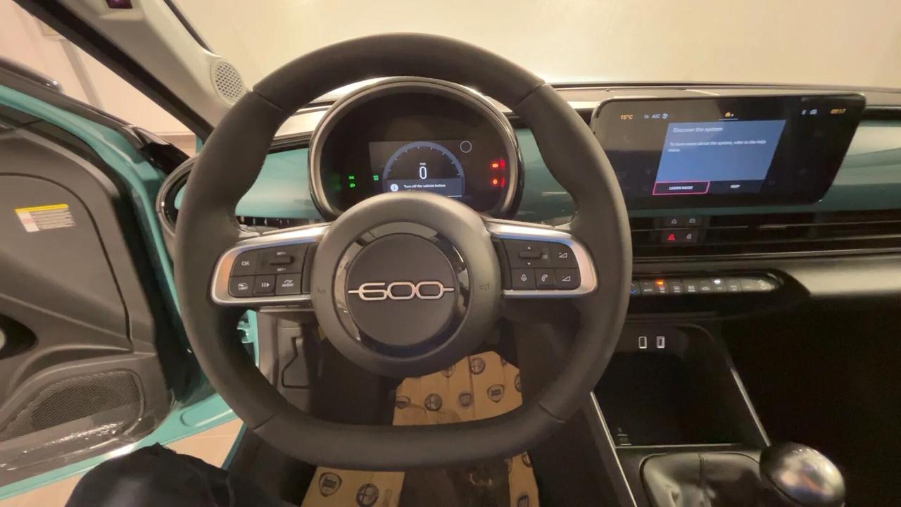 Fiat 600 Hybrid 110 CV DCT MHEV Icon Nuovo motore a catena 101Cv