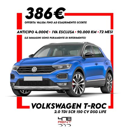 VOLKSWAGEN T-Roc Altri Allestimenti