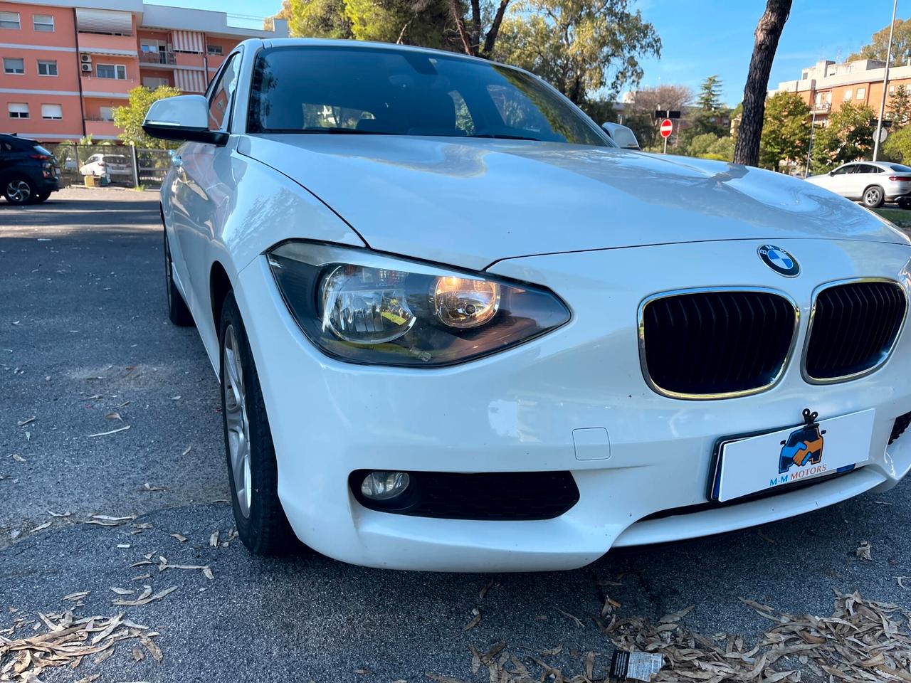 Bmw 114 114d 12 MESI DI GARANZIA 5p Unique NEOPATENTATI