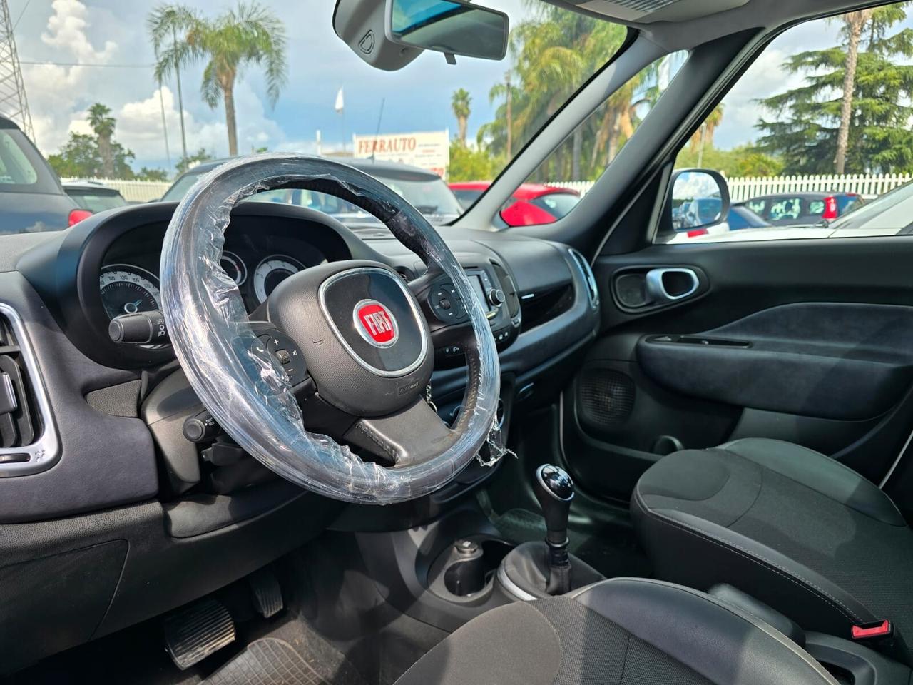 FIAT 500L 1.3MJET 85CV AUTOMATICA LOUNGE TETTO FULL