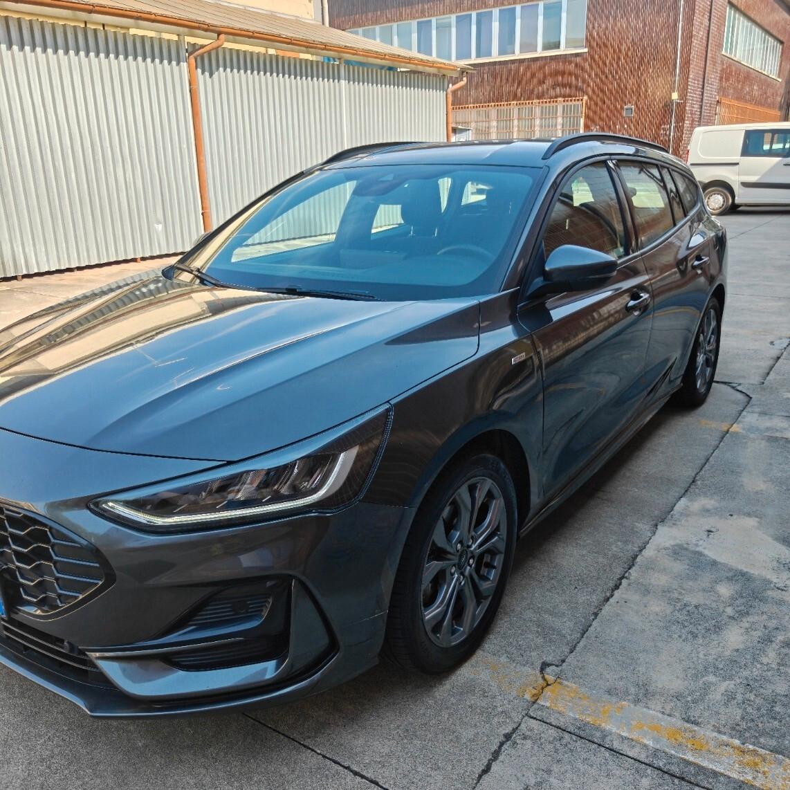 Ford Focus 1.0 EcoBoost Hybrid 125 CV Powershift SW ST-Line Style