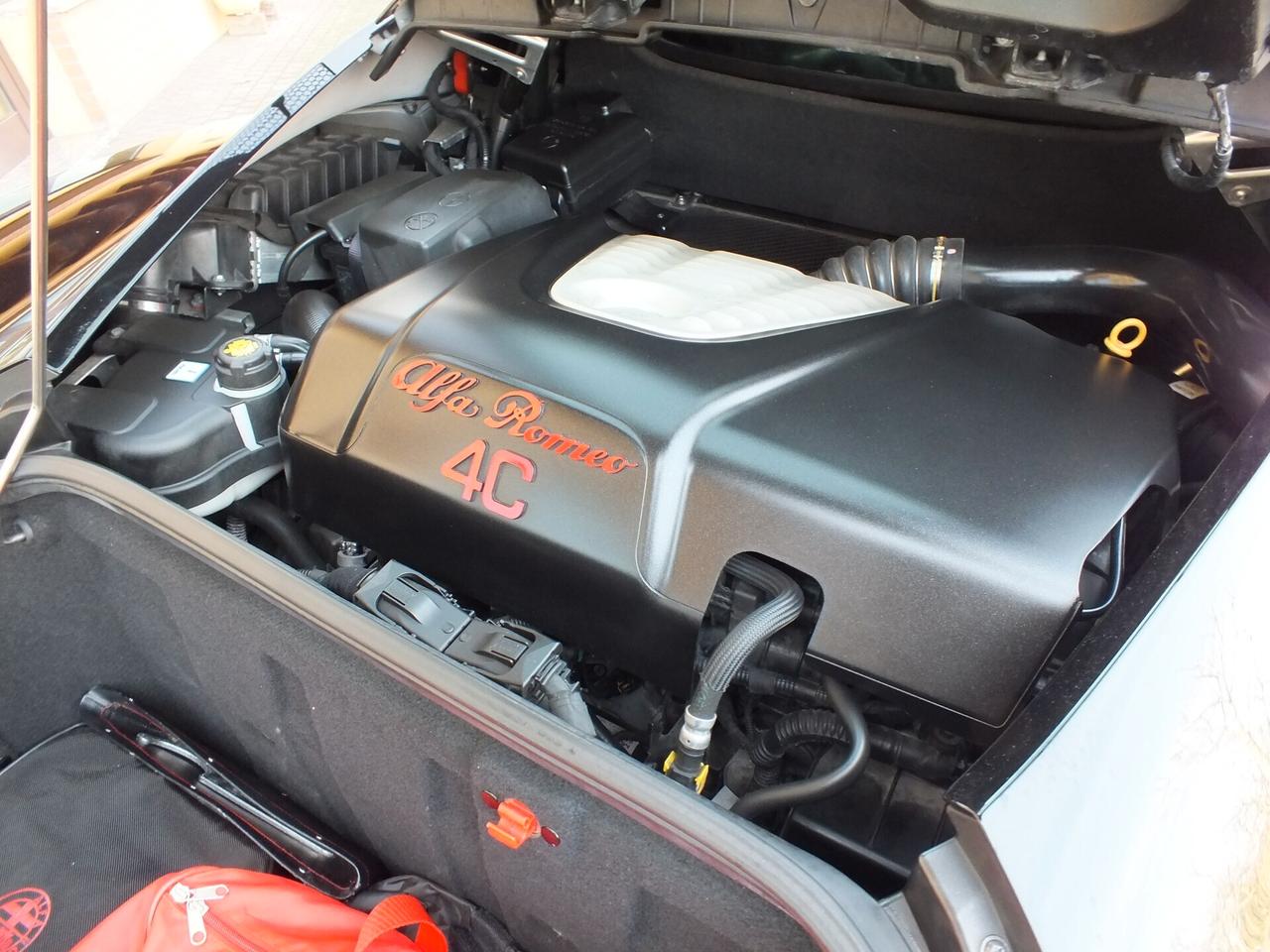 ALFA ROMEO 4C 1750 TBi UNIPROPRIETARIO