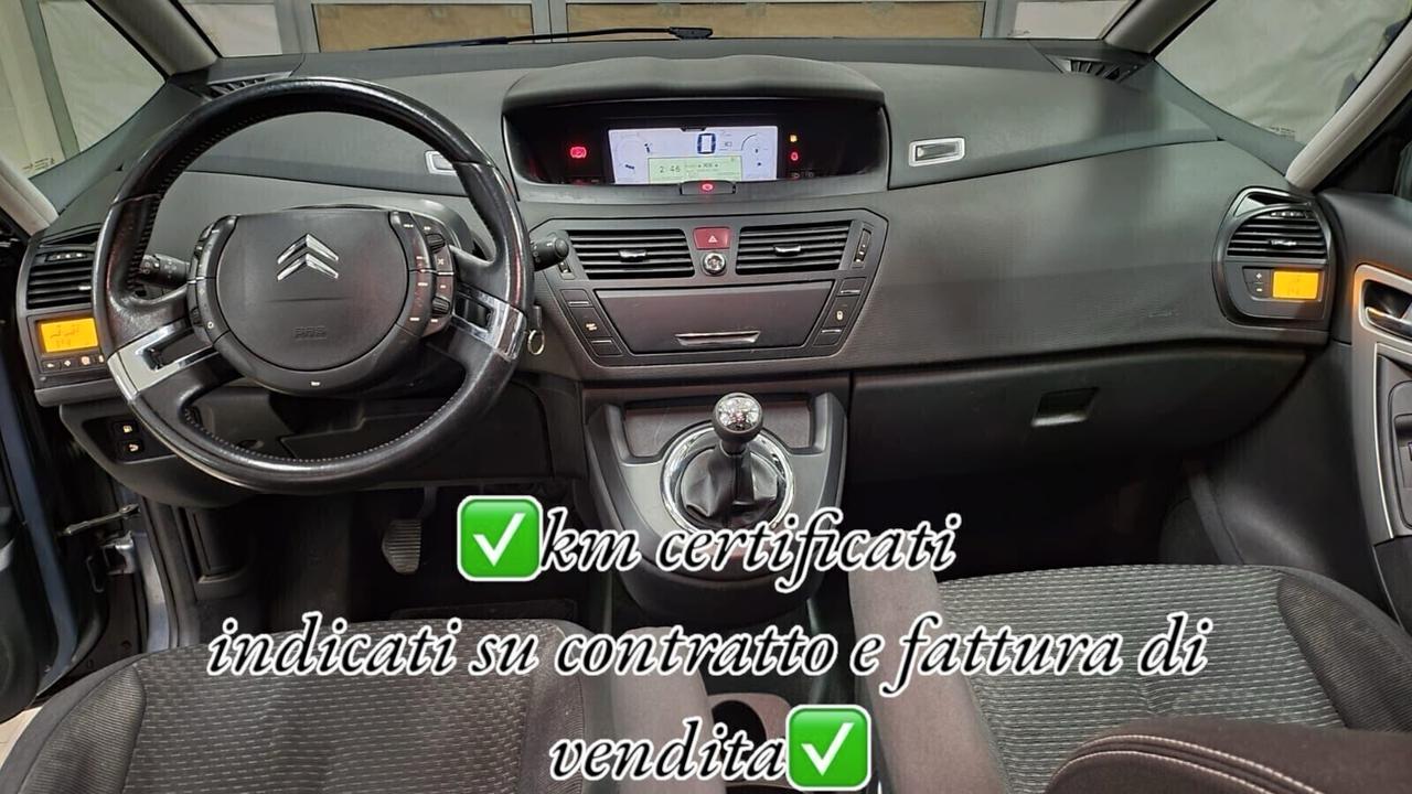 Citroen C4 Picasso 1.6 HDi 110 FAP Elegance